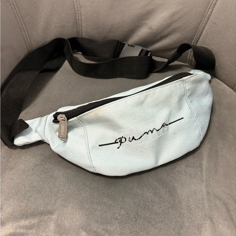 Puma Light Blue Waist Bag